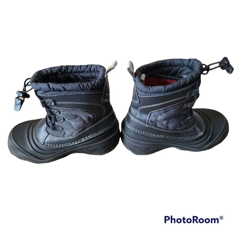 North Face Kids Size 13 Alpenglow IV THERMAFELT - Picture 2 of 9